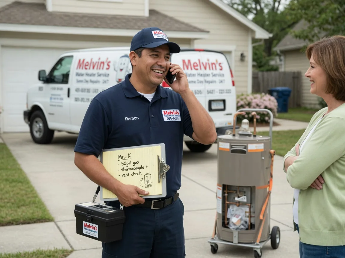 Water Heater Repair Moore, OK FAQs